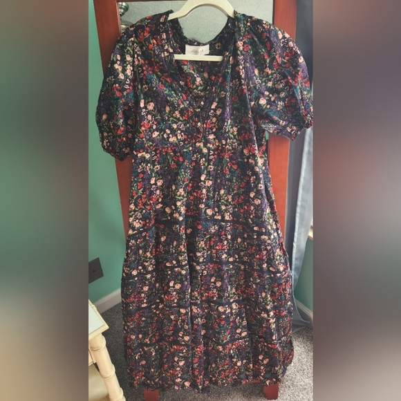 EUC The GREAT "The Yonder" Dress, Size 1/ Size S - Picture 1 of 11